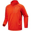 【送料無料】 アークテリクス メンズ パーカー・スウェット アウター Arc'teryx Delta Pullover Hoodie - Men's Solaris