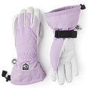 【送料無料】 ヘストラ レディース 手袋 アクセサリー Hestra Heli Gloves - Women's Syringa/Off White