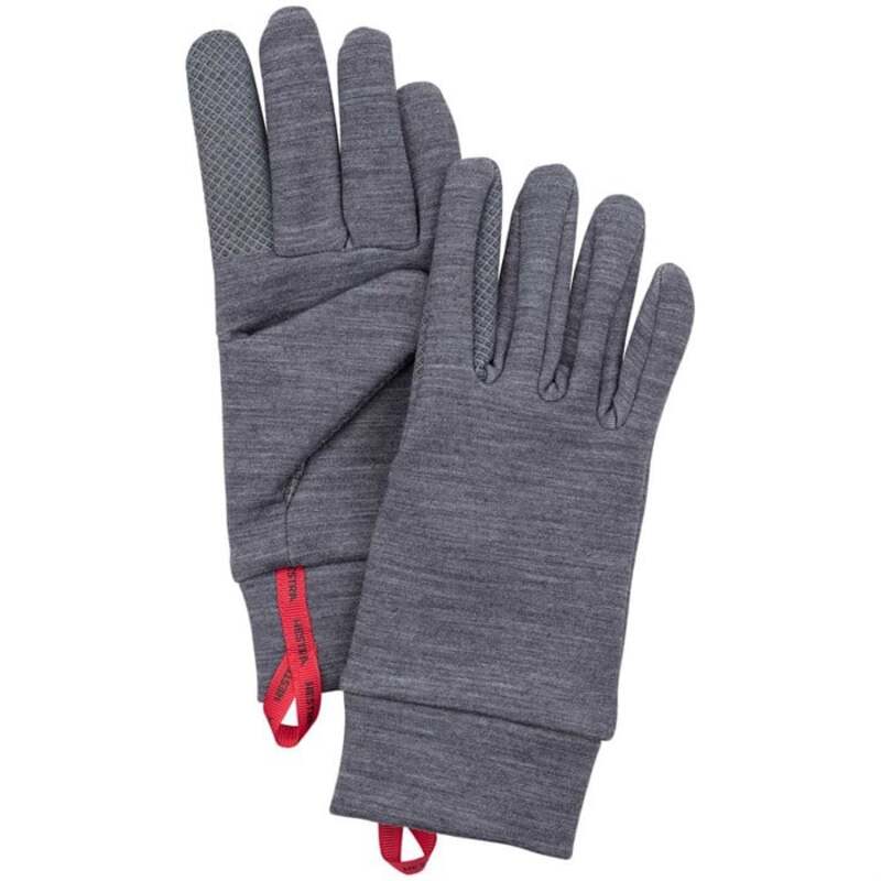 【送料無料】 ヘストラ メンズ 手袋 アクセサリー Hestra Touch Warmth Liners Grey