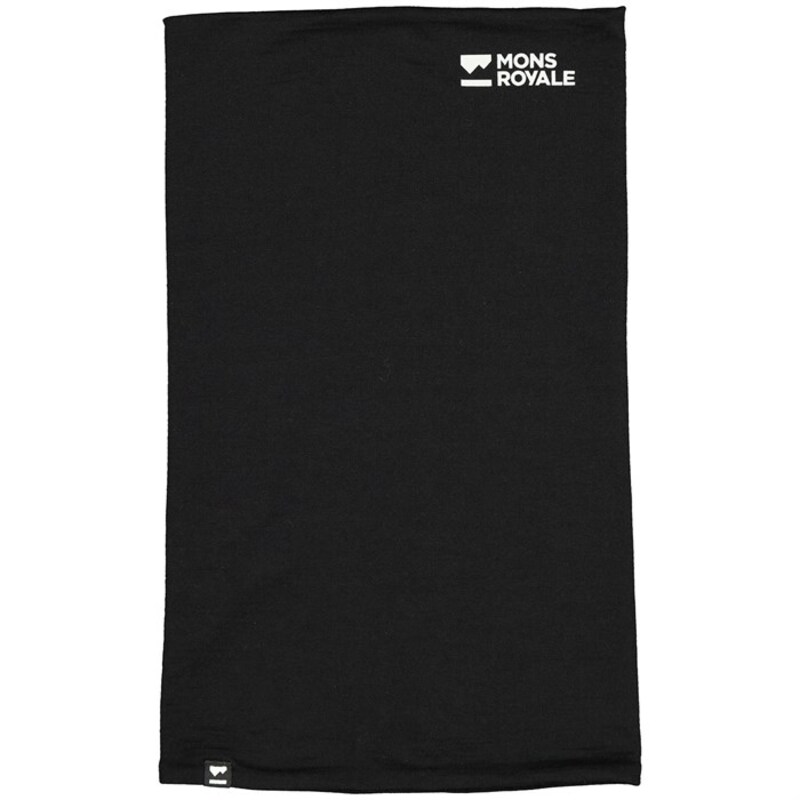 【送料無料】 モンスロイヤル メンズ マフラー・ストール・スカーフ ネックウォーマー アクセサリー MONS ROYALE Double Up Neckwarmer Black