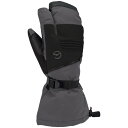 【送料無料】 ゴルディーニ メンズ 手袋 アクセサリー Gordini Storm 3 Finger GORE-TEX Mittens Gunmetal/Bla...