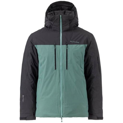 【送料無料】 フライロー メンズ ジャケット・ブルゾン アウター Flylow Iceman Coat - Men's Grove/Black 【送料無料】 フライロー メンズ ジャケット・ブルゾン アウター Flylow Iceman Coat - Men's Grove/Black