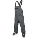 【送料無料】 ボルコム メンズ カジュアルパンツ ボトムス Volcom Roan Bibs - Men's Charcoal(4)