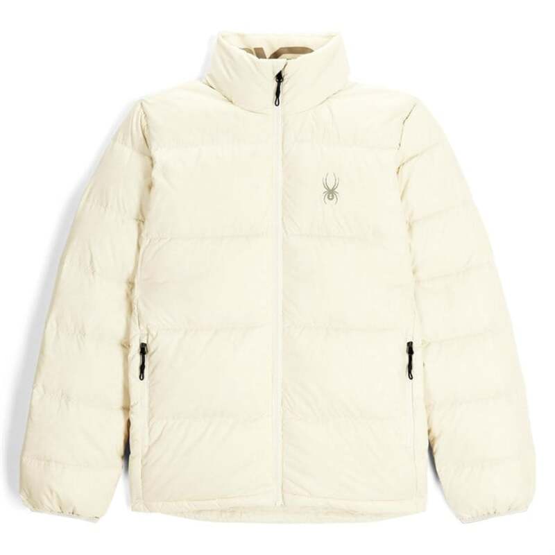 スパイダー メンズ アウター ジャケット・ブルゾン ダウン ジャケット Spyder Windom Down Jacket - Men's Vanilla Latte