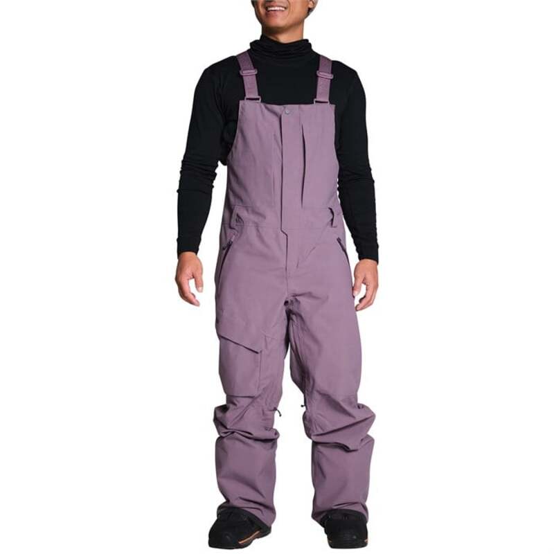 トルゥーギア メンズ ボトムス カジュアルパンツ Trew Gear Jefferson Bibs - Men's Black Plum ブラック