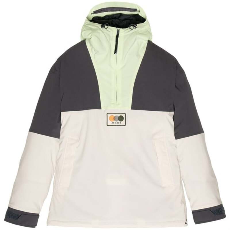 【送料無料】 アルマダ レディース ジャケット・ブルゾン アウター Armada Madaket 2L INS Anorak - Women's Cream/Anthracite/Lume