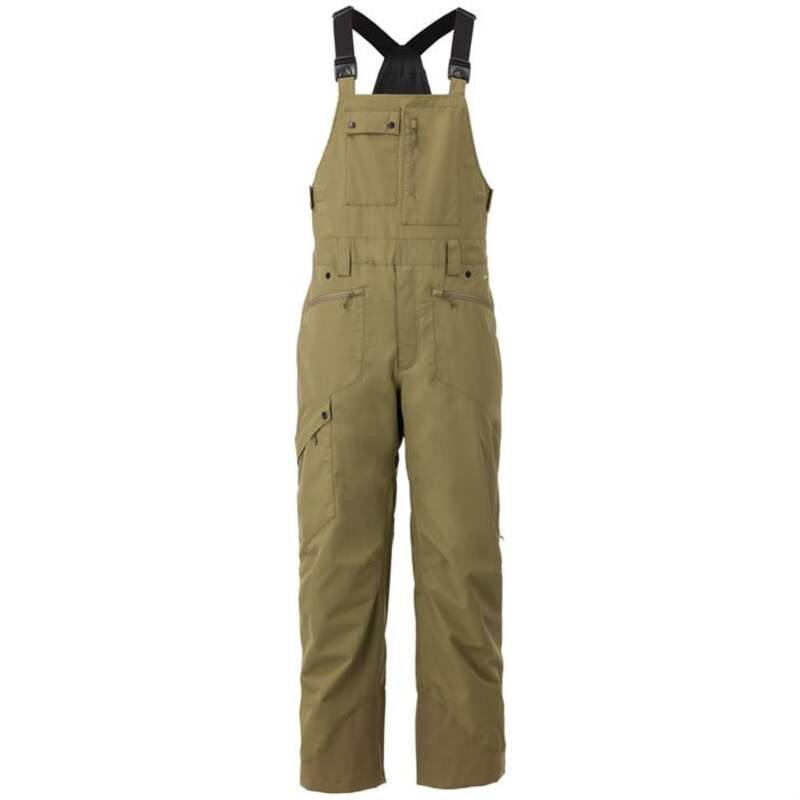 【送料無料】 フライロー メンズ カジュアルパンツ ボトムス Flylow Snowman Bibs - Men's Capers