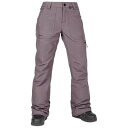 【送料無料】 ボルコム レディース カジュアルパンツ ボトムス Volcom Knox Insulated GORE-TEX Pants - Women's Dusty Lavender
