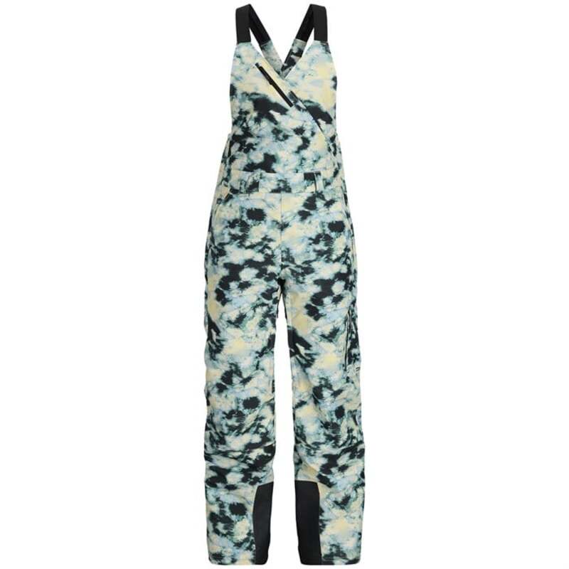 【送料無料】 スパイダー レディース カジュアルパンツ ボトムス Spyder Terrain Bibs - Women's Tie Dye Vanilla Latte