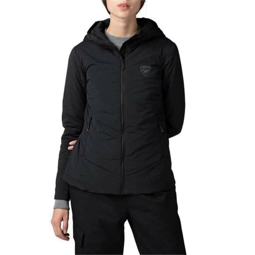 【送料無料】 ロシニョール レディース パーカー・スウェット アウター Rossignol Opside Hoodie - Women's Black 【送料無料】 ロシニョール レディース パーカー・スウェット アウター Rossignol Opside Hoodie - Women's Black