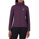 【送料無料】 ロシニョール レディース パーカー・スウェット アウター Rossignol Opside Hoodie - Women's Mulberry
