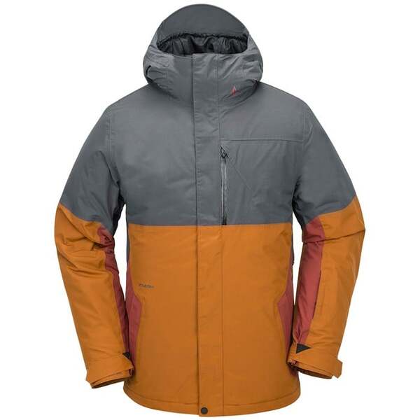 【送料無料】 ボルコム メンズ ジャケット・ブルゾン アウター Volcom L Insulated GORE-TEX Jacket - Men's Caramel