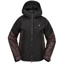 【送料無料】 ボルコム レディース ジャケット・ブルゾン アウター Volcom Agate Insulated Jacket - Women's Black