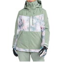 【送料無料】 ロキシー レディース ジャケット・ブルゾン アウター Roxy Presence Parka - Women's Sea Pine Mystery Fog(4)