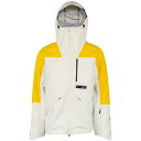 【送料無料】 L1 メンズ ジャケット・ブルゾン アウター L1 Filmore Jacket - Men's Cream/Hot Yellow