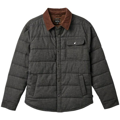 【送料無料】 ブリクストン メンズ ジャケット・ブルゾン アウター Brixton Cass Menswear Jacket - Men's Mixed Tweed 【送料無料】 ブリクストン メンズ ジャケット・ブルゾン アウター Brixton Cass Menswear Jacket - Men's Mixed Tweed