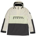 【送料無料】 アルマダ メンズ ジャケット・ブルゾン アウター Armada Salisbury 2L Anorak - Men's Cream/Anthracite/Lume