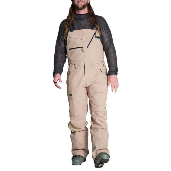 【送料無料】 トルゥーギア メンズ カジュアルパンツ ボトムス Trew Gear TREWth 3L Primo Bibs - Men's Dust Khaki