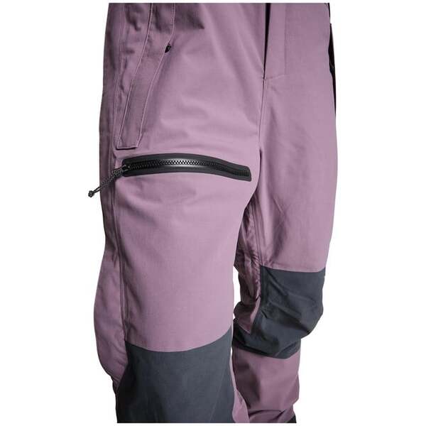 【送料無料】 トルゥーギア メンズ カジュアルパンツ ボトムス Trew Gear Tatoosh Bibs - Men's Black Plum