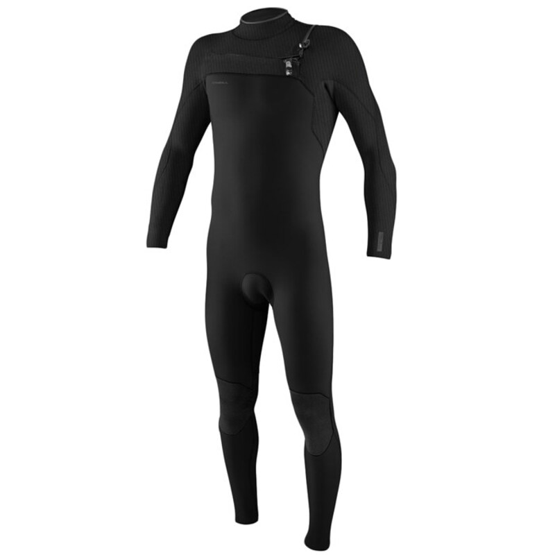 オニール メンズ 水着 上下セット O'Neill 4/3+ Hyperfreak Chest Zip Wetsuit Black/Black ブラック
