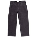 【送料無料】 リズム メンズ カジュアルパンツ ボトムス Rhythm Cord Trouser - Men's Charcoal
