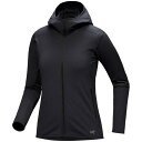【送料無料】 アークテリクス レディース パーカー・スウェット アウター Arc'teryx Kyanite LT Hoodie - Women's Black
