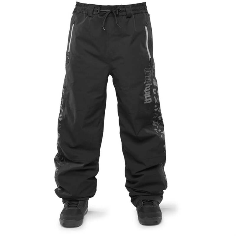 【送料無料】 サーティーツー メンズ カジュアルパンツ ボトムス thirtytwo Sweeper Pants - Men's Black