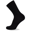 【送料無料】 モンスロイヤル メンズ 靴下 アンダーウェア MONS ROYALE Atlas Crew Sock Black