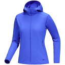 【送料無料】 アークテリクス レディース パーカー・スウェット アウター Arc'teryx Kyanite LT Hoodie - Women's Elect...