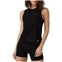 【送料無料】 ビュオーリ レディース タンクトップ トップス Vuori Energy Top-Long Tank Top - Women's Black