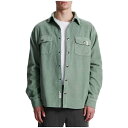 【送料無料】 ティーシーエスエス メンズ シャツ トップス The Critical Slide Society Surface Cord Overshirt - Men's Sage(4)