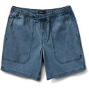 【送料無料】 ローアク メンズ ハーフパンツ・ショーツ ボトムス Roark Made To Fade Short - Men's Washed Navy(4)
