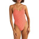 【送料無料】 リズム レディース 上下セット 水着 Rhythm Lola Check Cross Back Once Piece - Women's Red