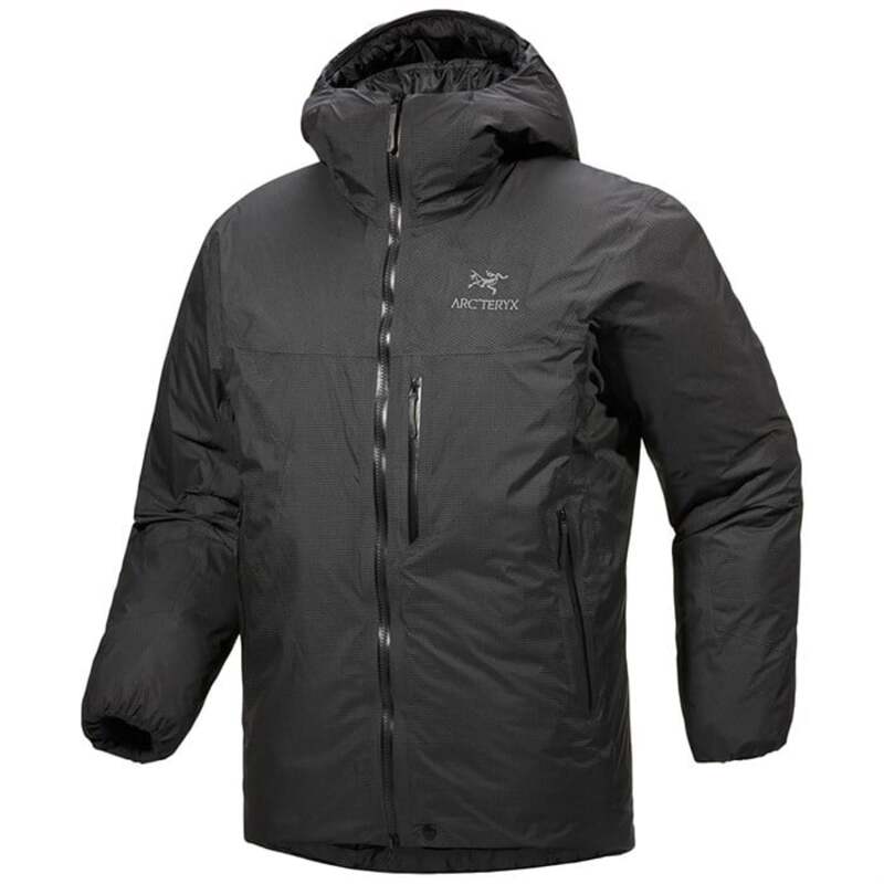 【送料無料】 アークテリクス メンズ ジャケット・ブルゾン アウター Arc'teryx Alpha Lightweight Parka - Men's Black