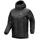 【送料無料】 アークテリクス メンズ ジャケット・ブルゾン アウター Arc'teryx Alpha Parka - Men's Black