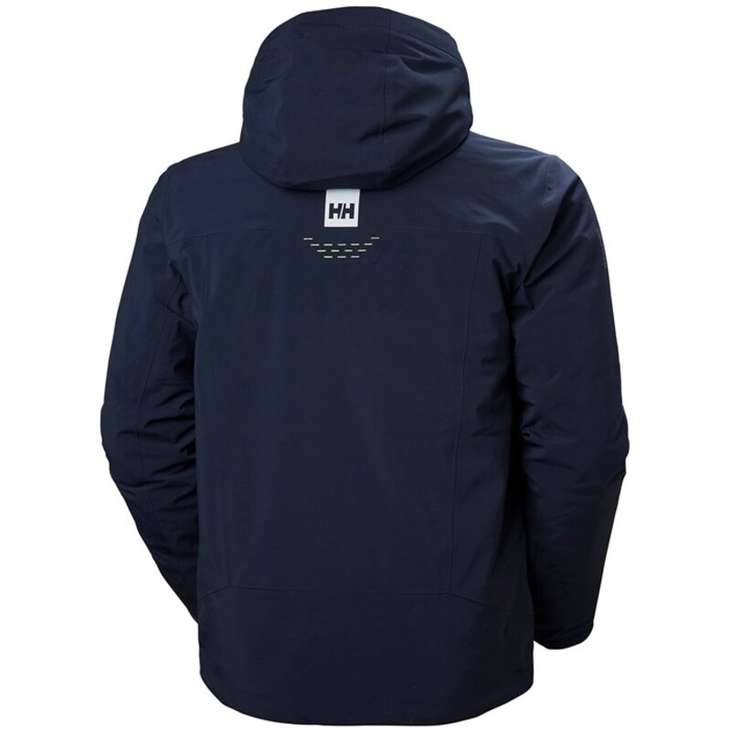 ヘリーハンセン メンズ アウター ジャケット・ブルゾン ジャケット Helly Hansen Alpha Lifaloft Jacket Cerulean Blue ブルー