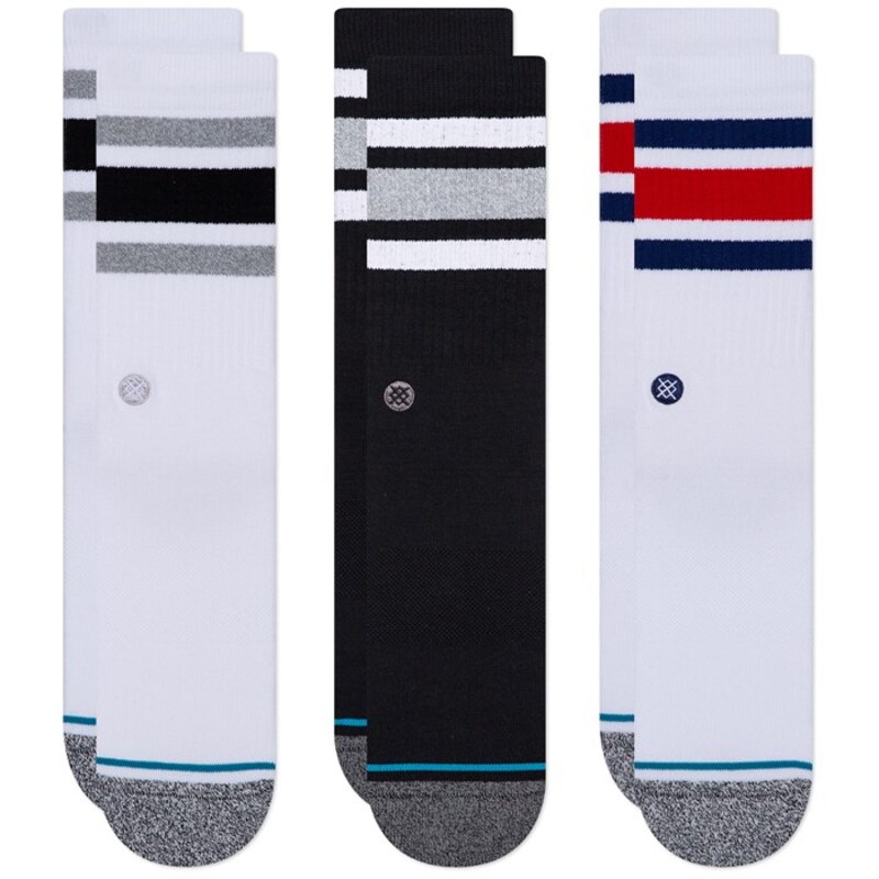 ������ ��� ������������� ���� Stance The Boyd Socks 3-Pack Multi �ޥ�����顼