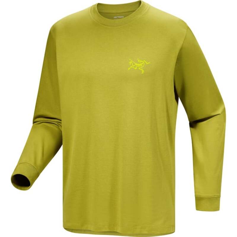 アークテリクス メンズ トップス Tシャツ コットン 長袖 Arc'teryx Kragg SuperLight Cotton Long-Sleeve T-Shirt - Men's Olive Moss オリーブ