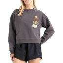 【送料無料】 ローアク レディース パーカー・スウェット アウター Roark Port Crew - Women's Faded Black|詳細画像