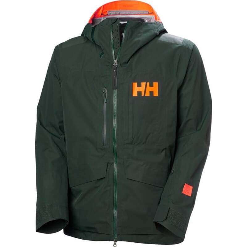 إ꡼ϥ󥻥   㥱åȡ֥륾 㥱å Helly Hansen Ridge Infinity Shell Jacket - Men's Dark Jungle