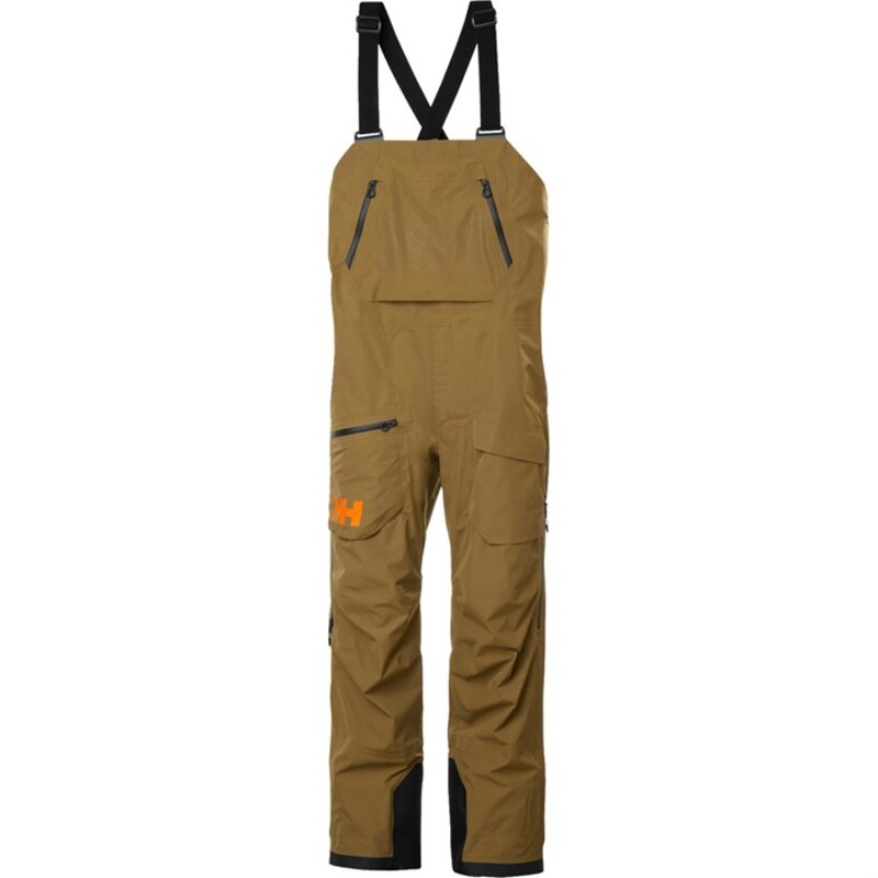 إ꡼ϥ󥻥  ܥȥॹ 奢ѥ ѥ Helly Hansen Ridge Infinity Shell Bib Pants - Men's Sepia
