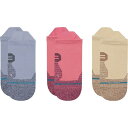 【送料無料】 スタンス レディース 靴下 アンダーウェア Stance Guild Light Tab 3-Pack Socks - Women's Blue