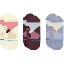 【送料無料】 スタンス レディース 靴下 アンダーウェア Stance Retractor Light Tab 3-Pack Socks - Women's Canvas