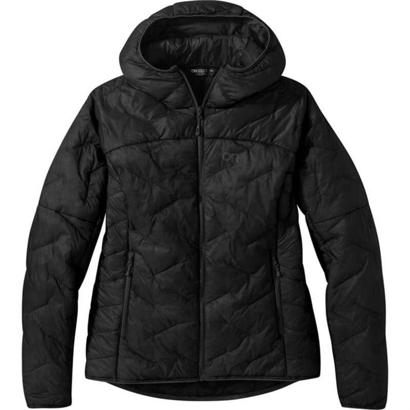 �����ȥɥ��ꥵ���� ��ǥ����� �������� �ѡ��������������å� �ѡ����� Outdoor Research SuperStrand LT Hoodie - Wo...