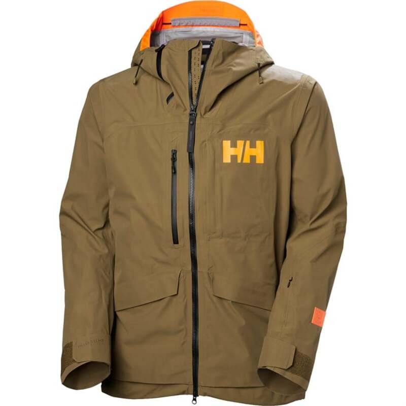 إ꡼ϥ󥻥   㥱åȡ֥륾 㥱å Helly Hansen Ridge Infinity Shell Jacket - Men's Sepia