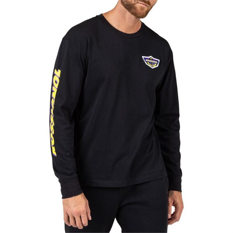 ReVida ŷԾŹ㤨֥˥硼  ȥåץ T Ĺµ Rossignol Super Long-Sleeve T-Shirt - Unisex Black ֥åפβǤʤ17,480ߤˤʤޤ