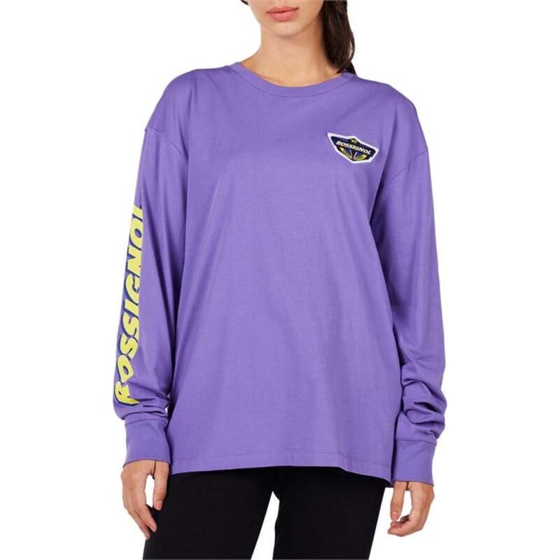 ReVida ŷԾŹ㤨֥˥硼  ȥåץ T Ĺµ Rossignol Super Long-Sleeve T-Shirt - Unisex Super Violet ХåȡפβǤʤ17,480ߤˤʤޤ