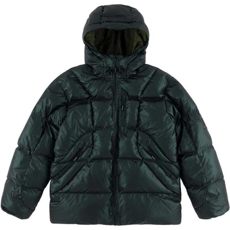 スーベニアー メンズ アウター ジャケット・ブルゾン Souvenir Mountain Puffy - Unisex Deep Forest フォレスト
