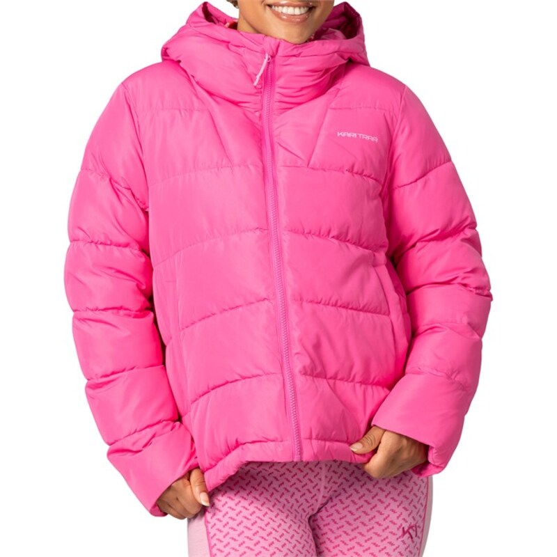 カリ ツラー レディース アウター ジャケット・ブルゾン ジャケット Kari Traa Linn Jacket - Women's Shocking Pink ピンク