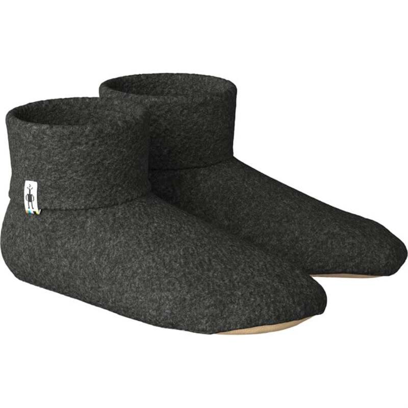 スマートウール メンズ シューズ サンダル フリース Smartwool Second Cut Fleece Slippers - Men's Charcoal チャコール